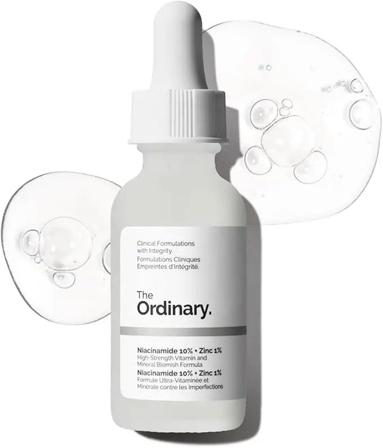 THE ORDINARY Edition Niacinamide 10% + Zinc 1% | 30 ml, Clear