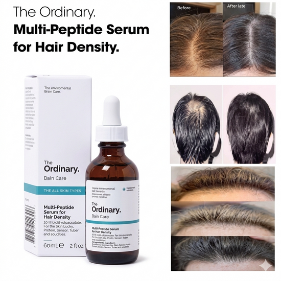 The Ordinary The Ordinary Multi-Peptide Serum for Hair Density 60ml
