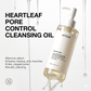ANUA Heartleaf Pore Control Cleansing Oil, Oil Cleanser for Face, Makeup Blackhead Remover, Double Cleansing, Facial Cleanser, Mild Ingredients, Korean Skin Care 6.76 fl oz(200ml)
